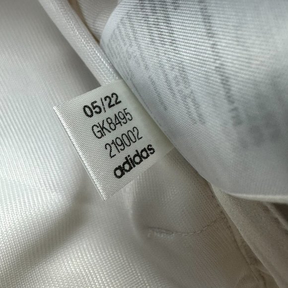 adidas Women's Primegreen 5" Core Solid Chino‎ Stretch Golf Short, White - Picture 12 of 14